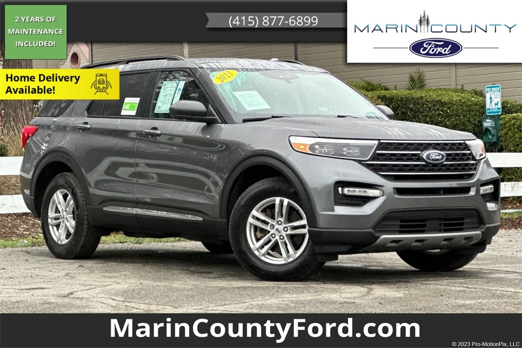 2023 Ford Explorer XLT's photo