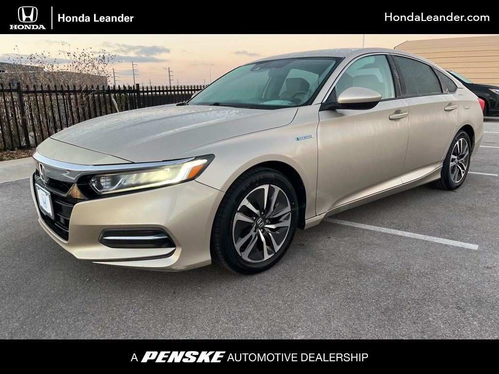 2018 Honda Accord Hybrid's photo