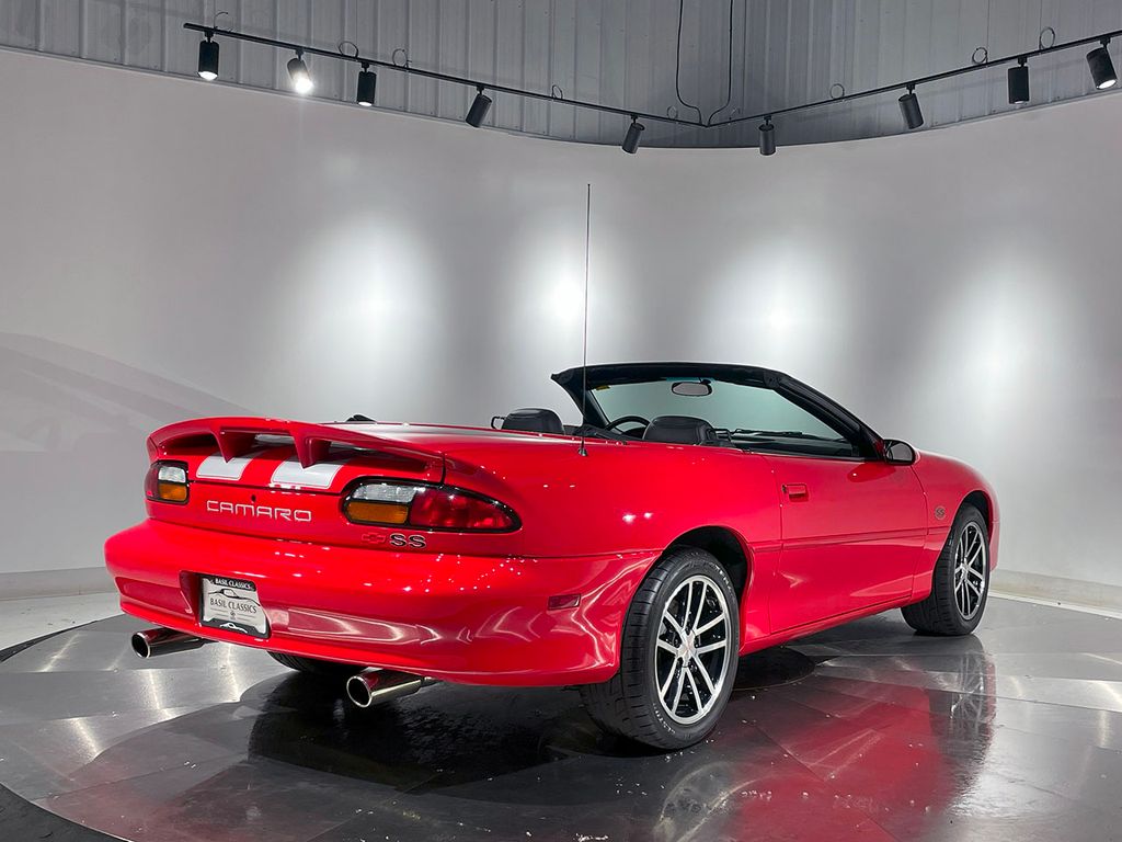 2002 Chevrolet Camaro Sport Coupe photo 5