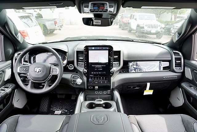 New 2026 Bright White Clear-Coat Exterior Paint RAM Laramie image 26