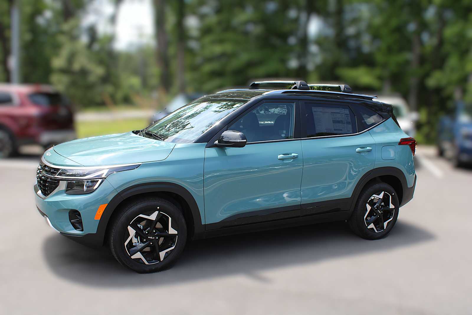 2026 Kia Seltos S photo 2