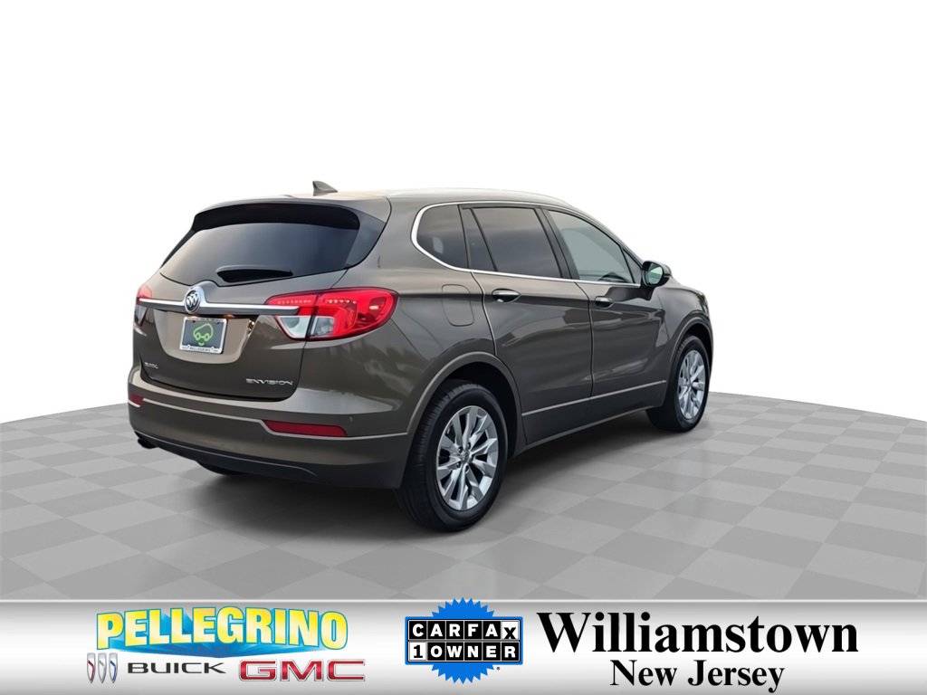 2017 Buick Envision Essence photo 7