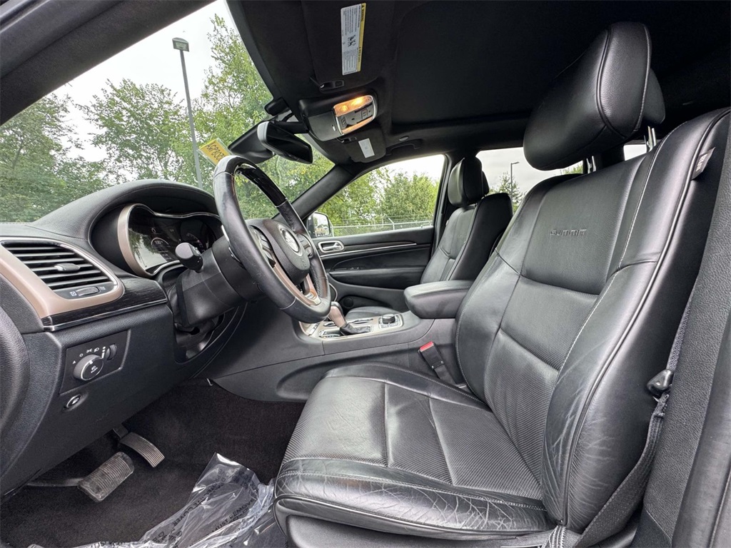2016 Jeep Grand Cherokee Summit photo 14