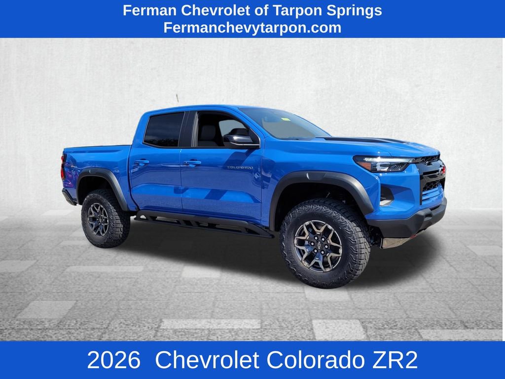 2026 Chevrolet Colorado ZR2