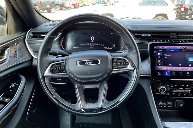 2021 Jeep Grand Cherokee Overland photo 8