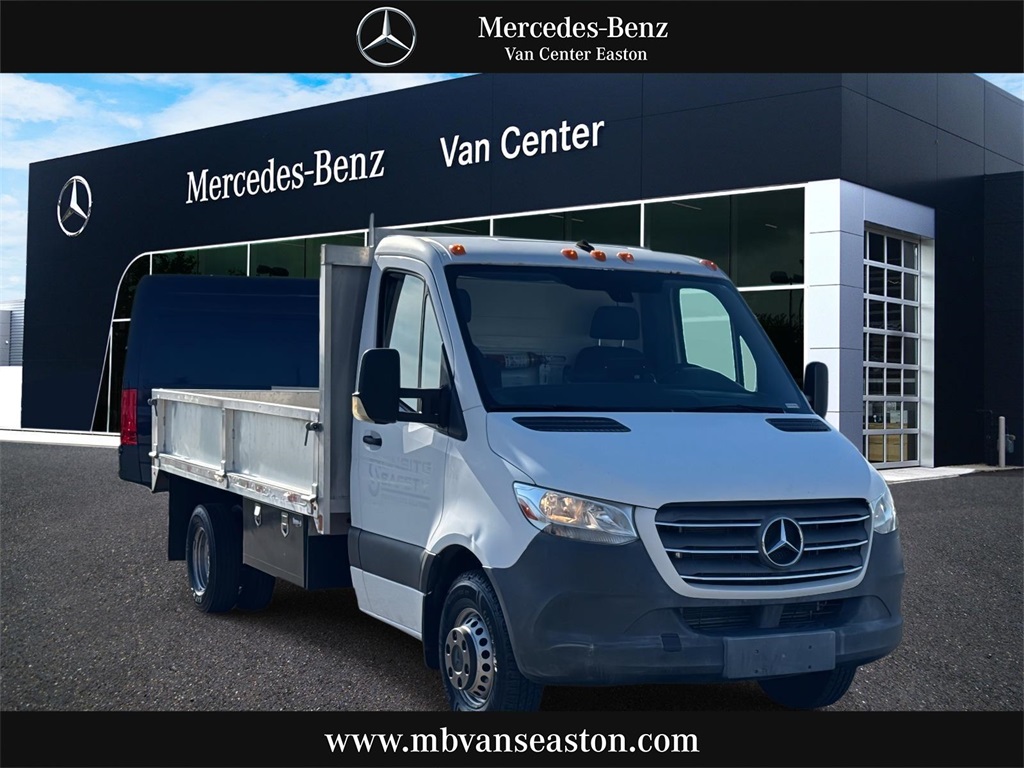 2019 Mercedes-Benz Sprinter Cab Chassis Base