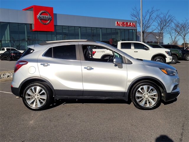 Used 2017 Buick Encore Preferred with VIN KL4CJASB6HB113301 for sale in Benton, AR