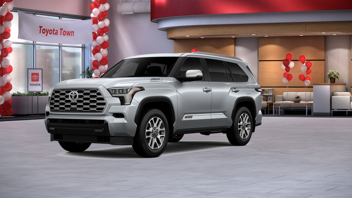 2026 Toyota Sequoia 1794's photo