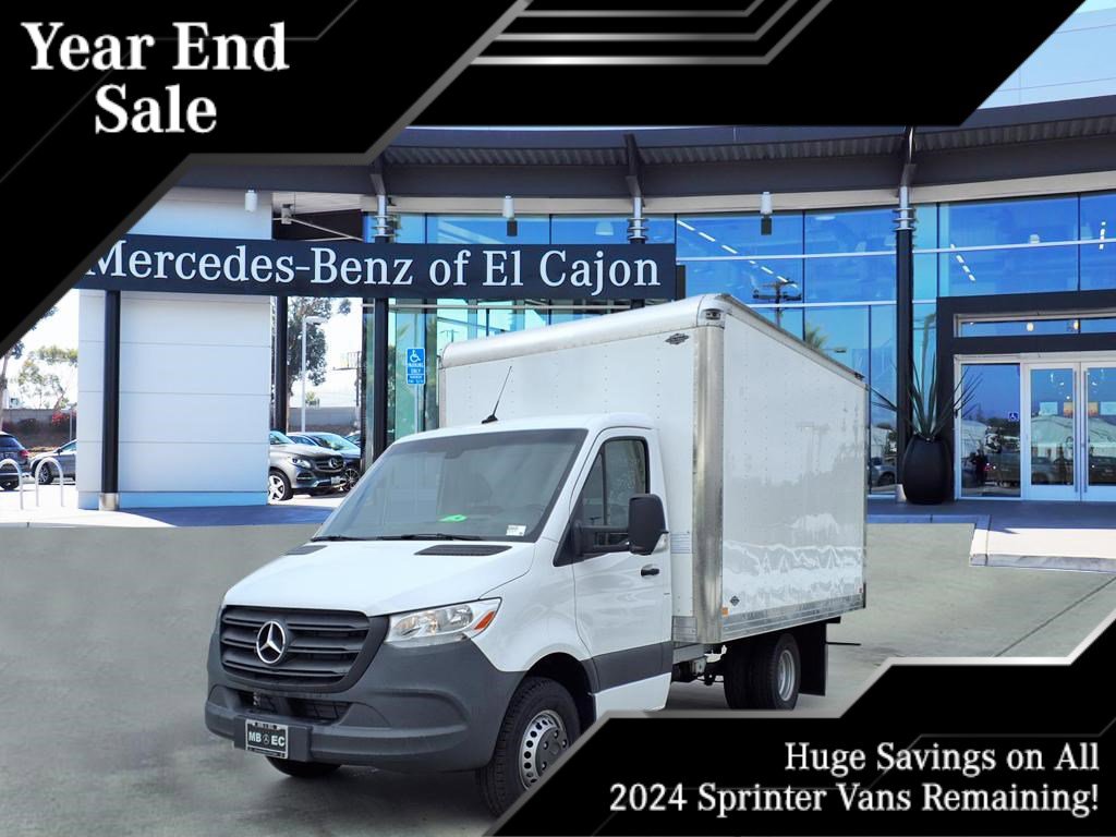 2024 Mercedes-Benz Sprinter Cab Chassis Base's photo