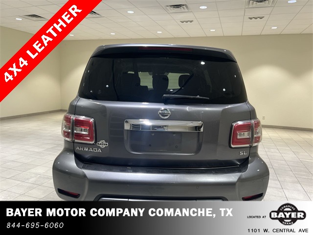 2019 Nissan Armada SL photo 4