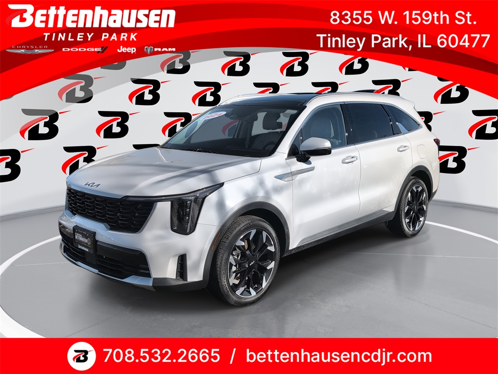 2024 Kia Sorento EX's photo