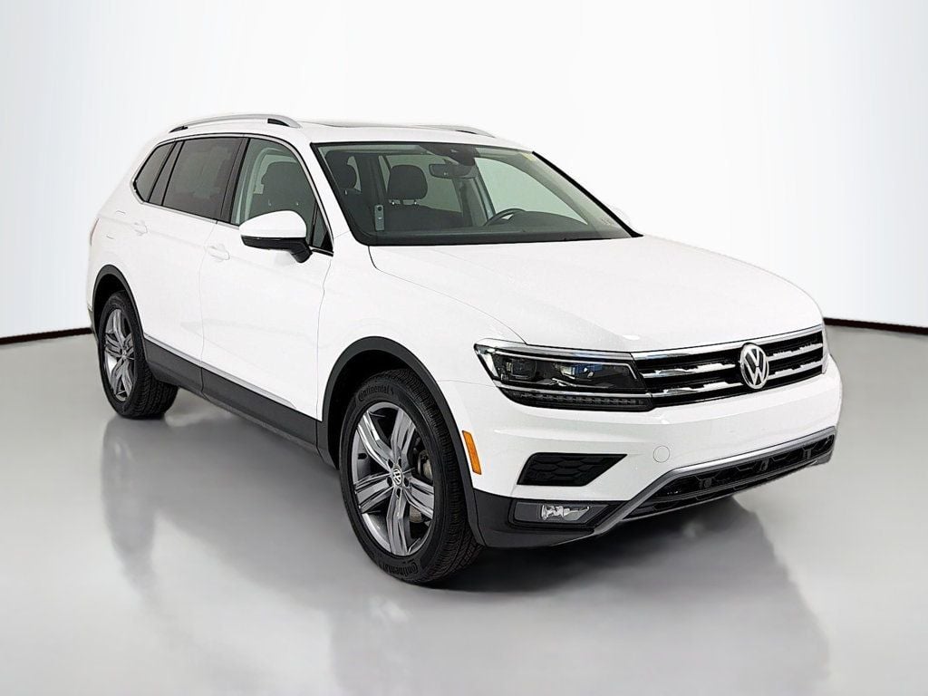 2018 Volkswagen Tiguan SEL Premium