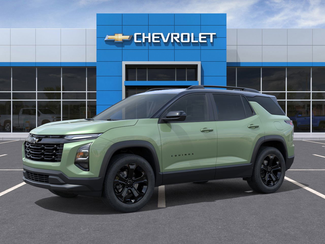 2026 Chevrolet Equinox photo 2