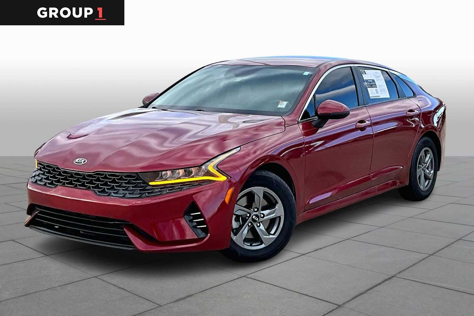 2021 Kia K5 LXS's photo