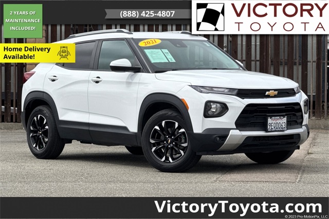 2021 Chevrolet Trailblazer LT