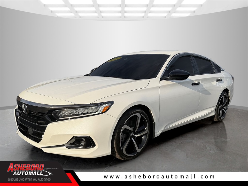 2022 Honda Accord Sport's photo