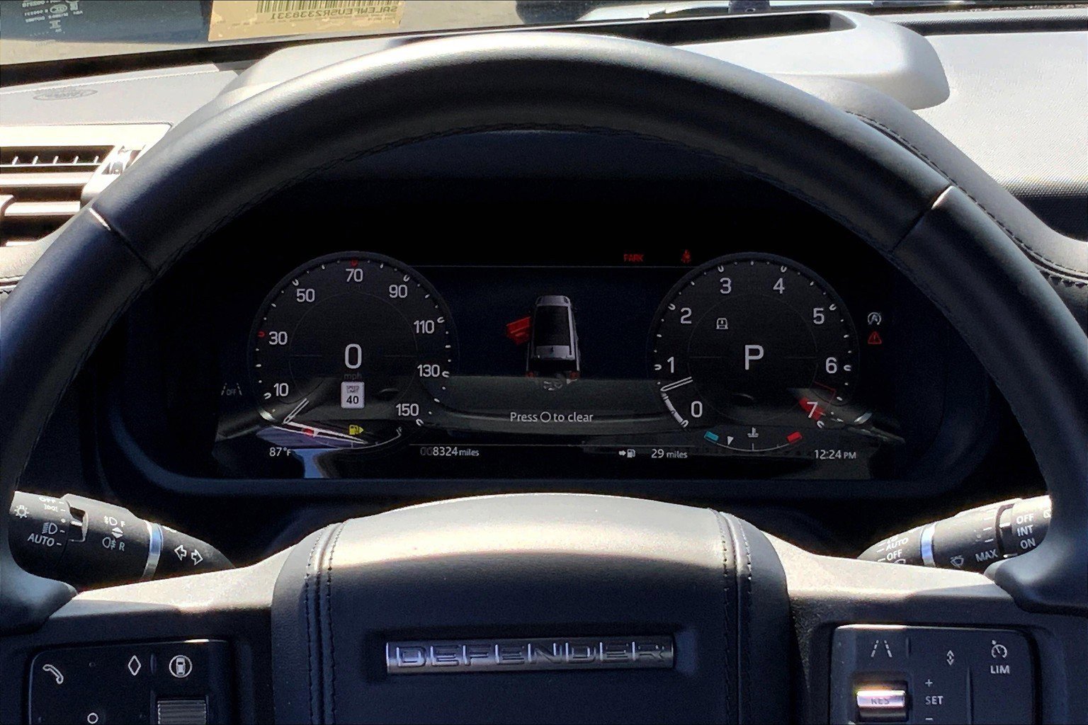 2024 Land Rover Defender Outbound photo 16