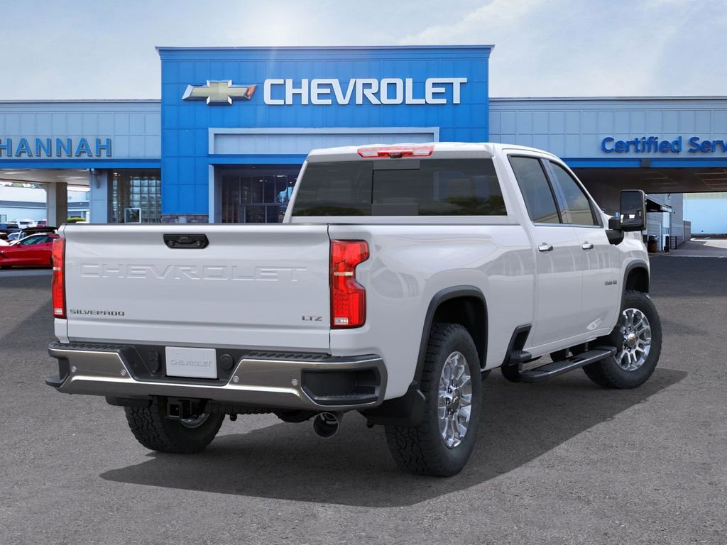 2026 Chevrolet Silverado 3500HD LTZ photo 4