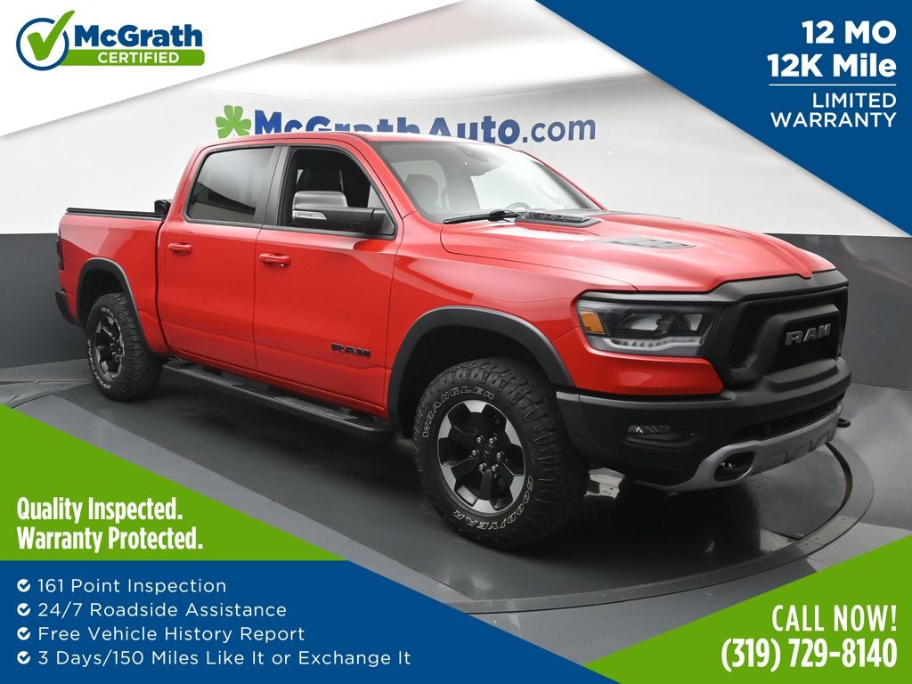 2021 RAM Ram 1500 Pickup Rebel's photo