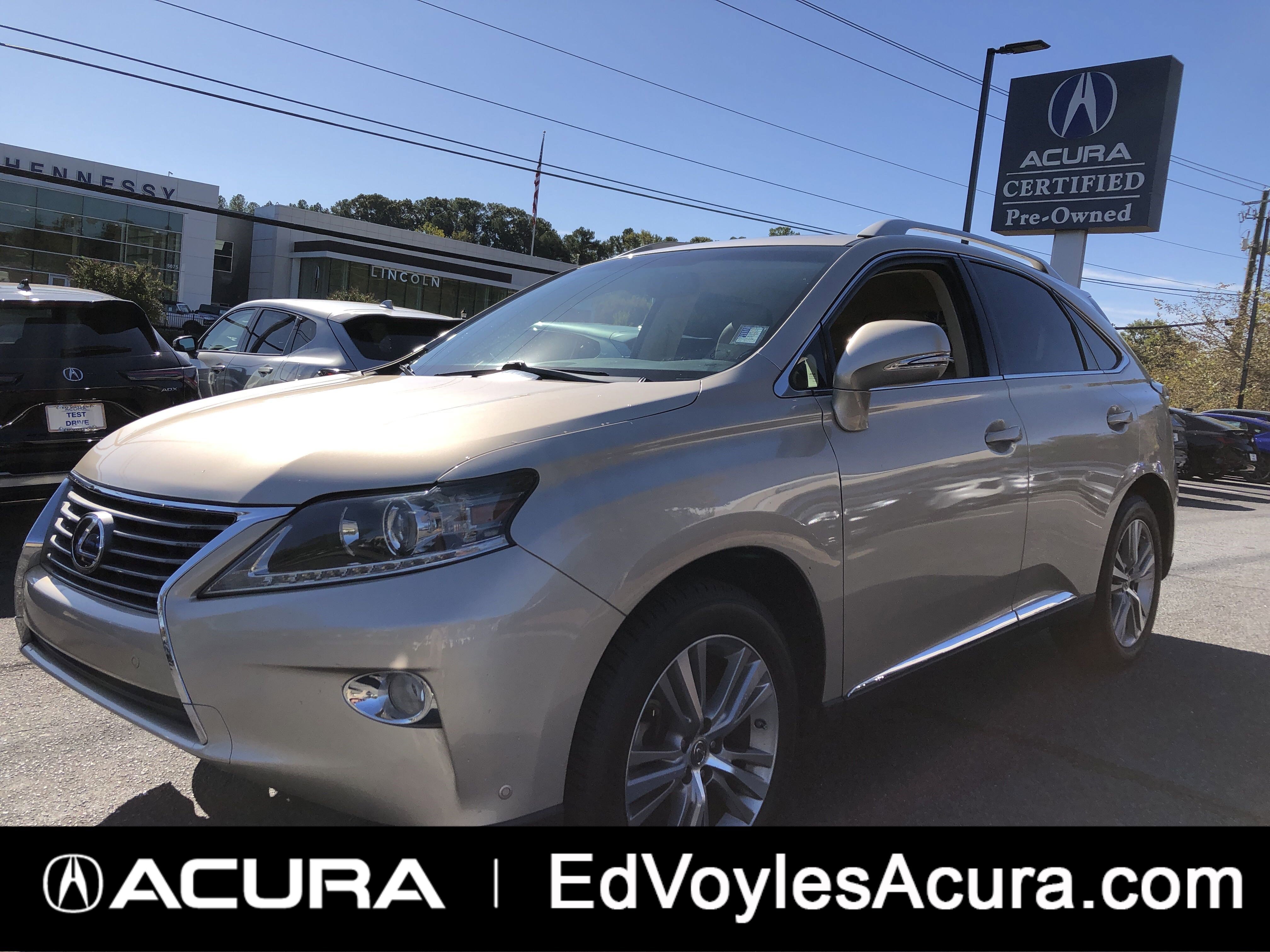 2015 Lexus RX