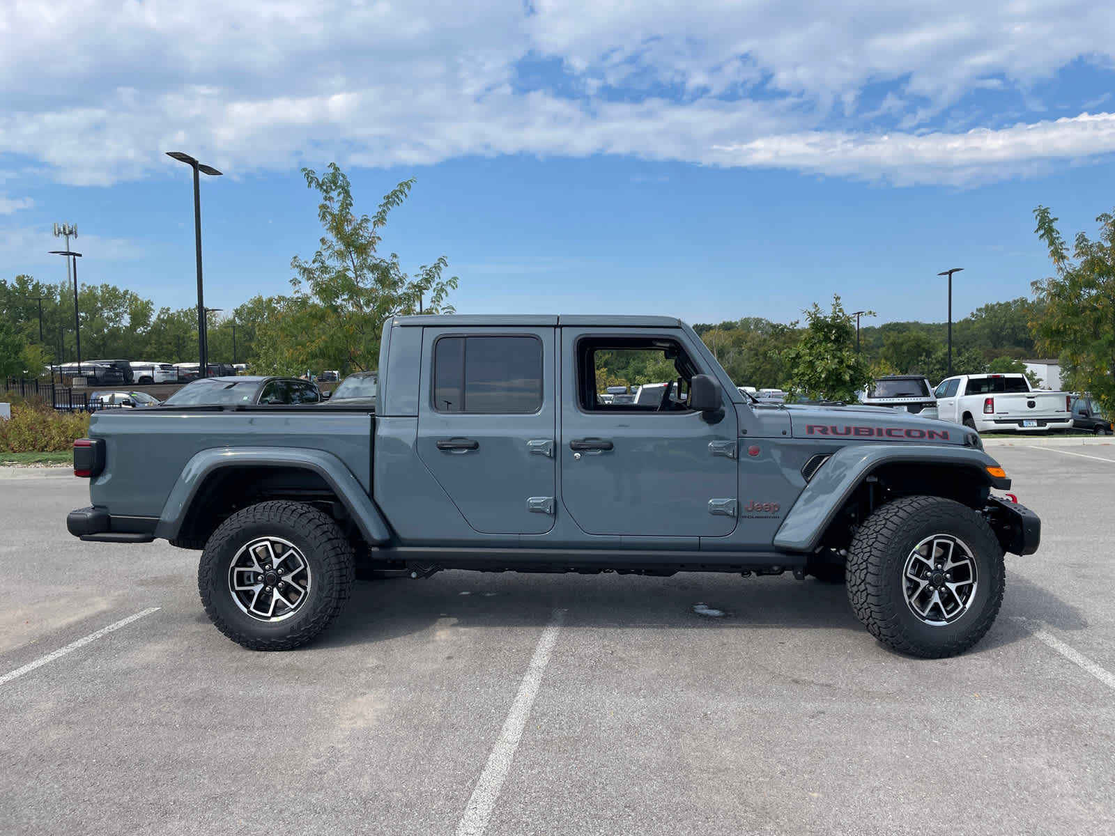 2025 Jeep Gladiator Rubicon photo 10