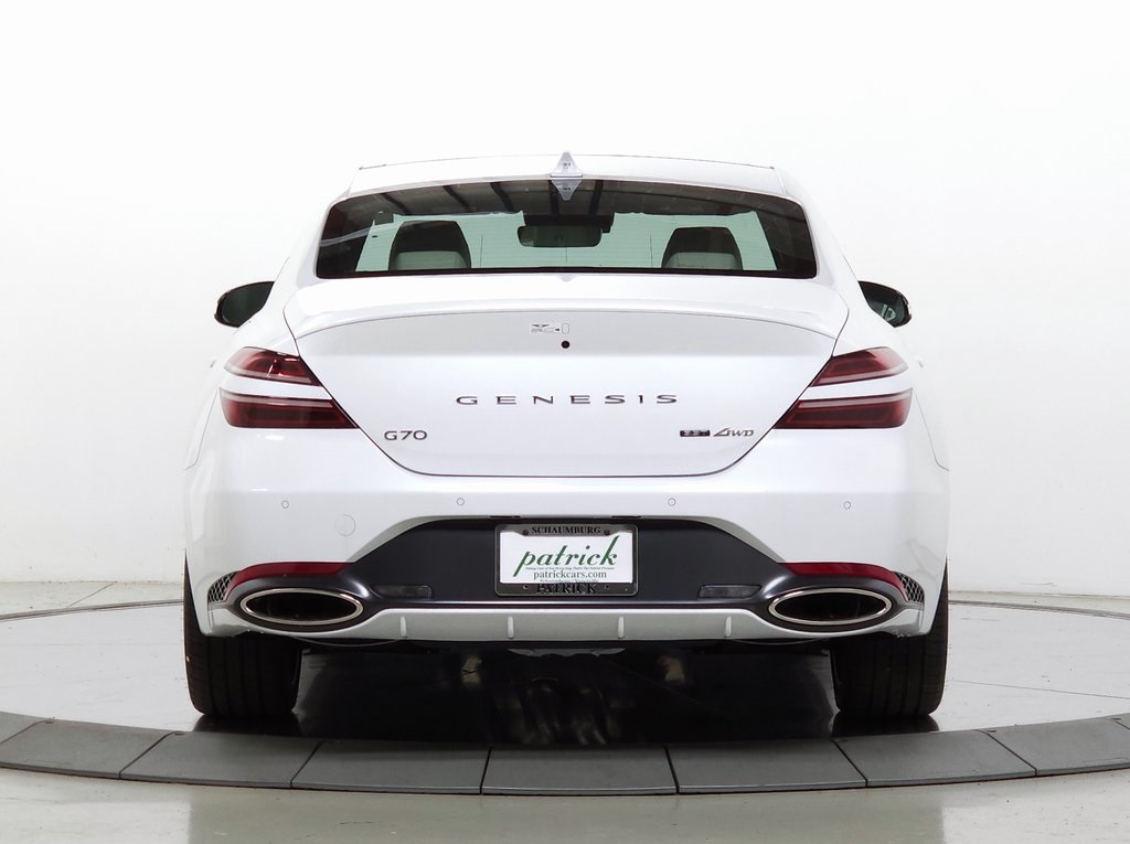 2025 Genesis G70 3.3T Sport Advanced photo 6