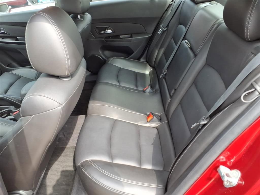 2012 Chevrolet Cruze LTZ photo 10