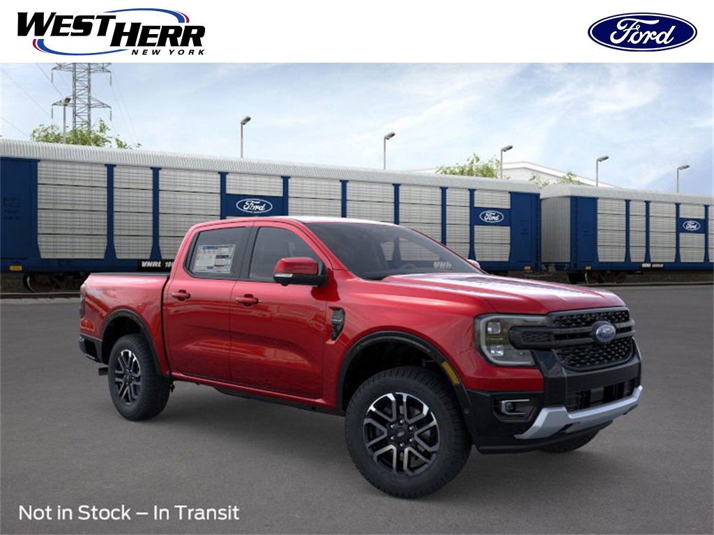 2025 Ford Ranger Lariat's photo