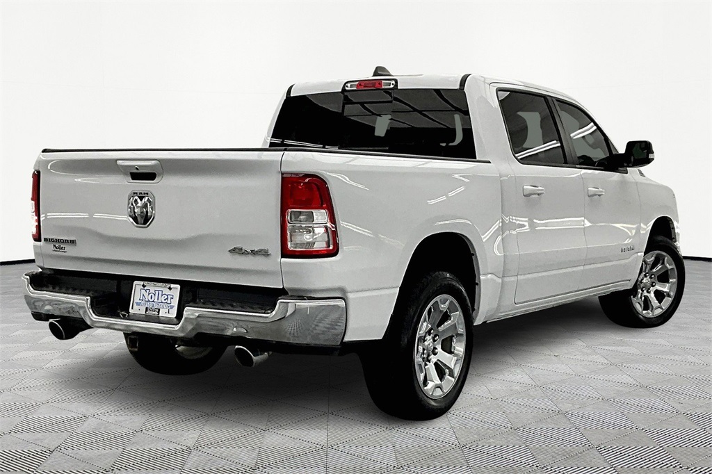Used 2021 RAM Ram 1500 Pickup Big Horn/Lone Star with VIN 1C6SRFFT1MN644058 for sale in Kansas City