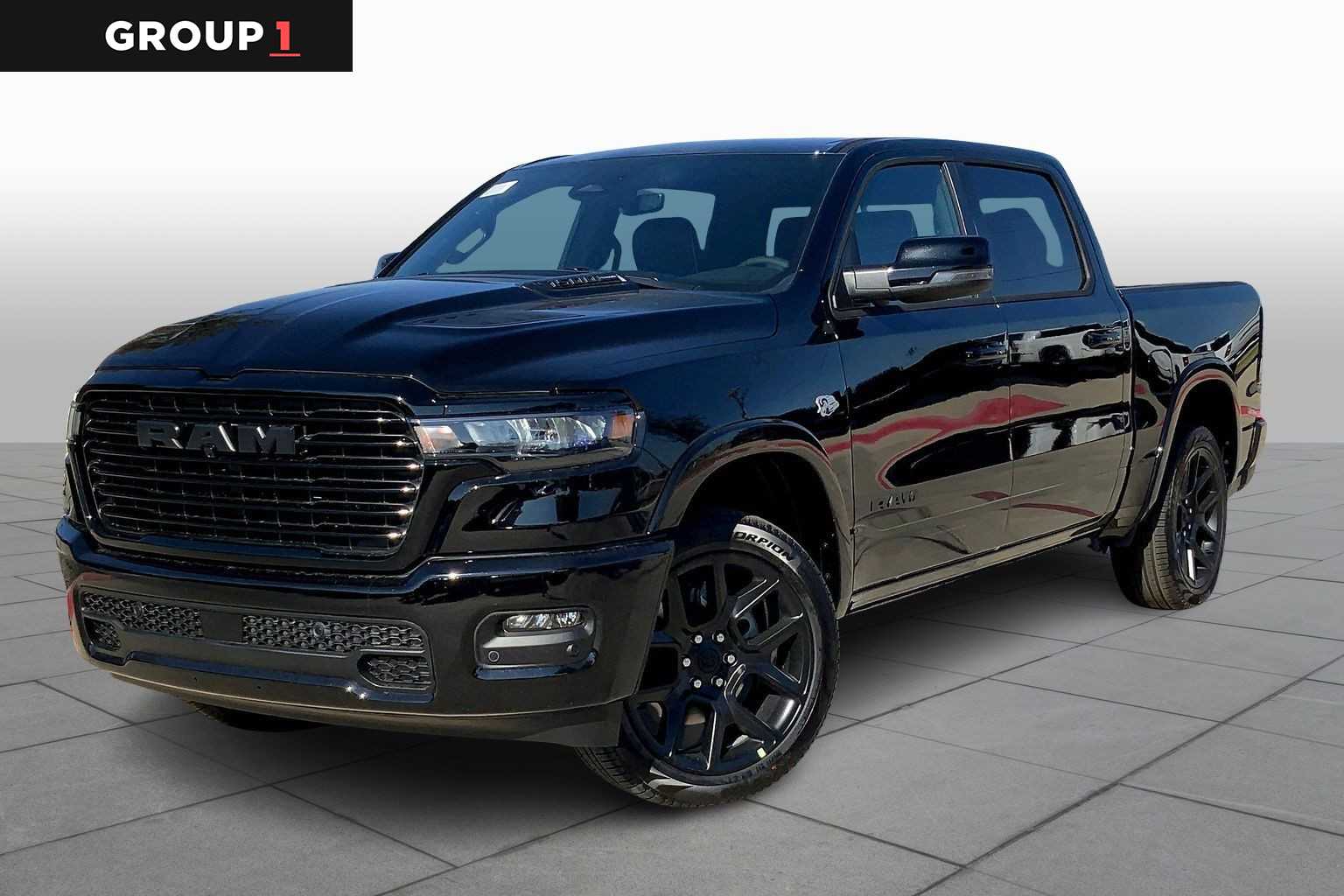 2026 RAM Ram 1500 Pickup Laramie's photo