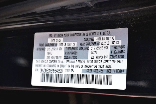 Used 2024 Blue Mazda 2.5 S Preferred Package image 31