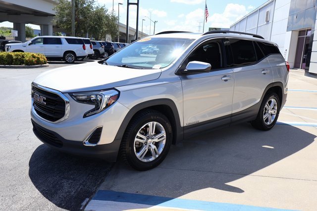2018 Gmc Terrain SLE photo 3