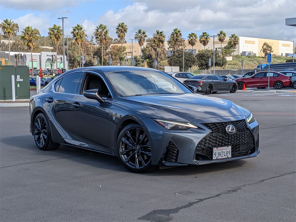 2021 Lexus IS 350 F SPORT's photo