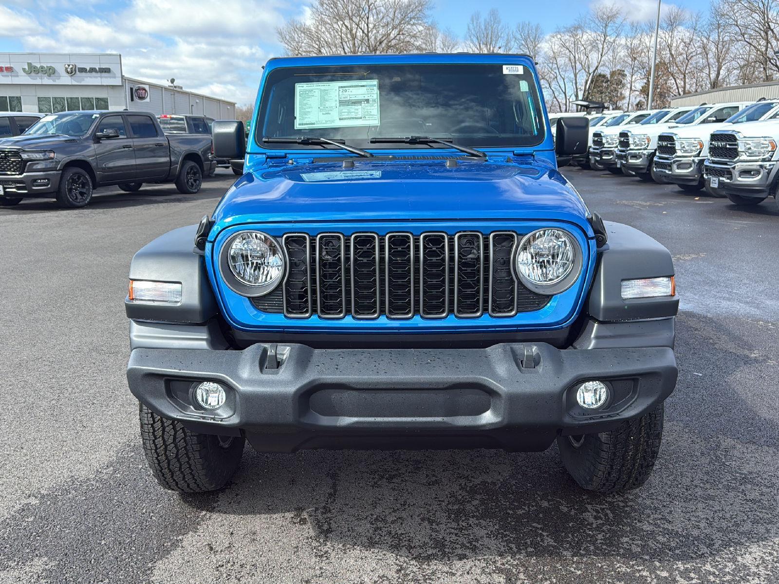 2025 Jeep Wrangler Sport S photo 10