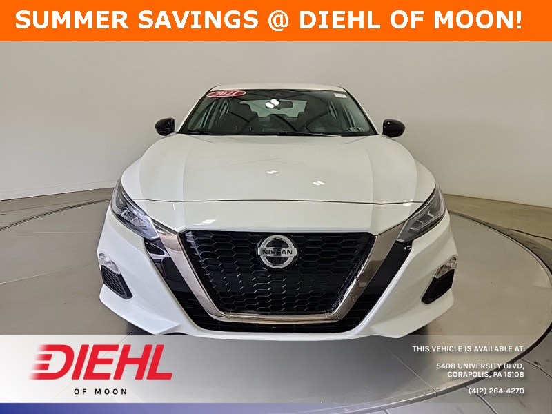 2021 Nissan Altima 2.5 SR photo 2