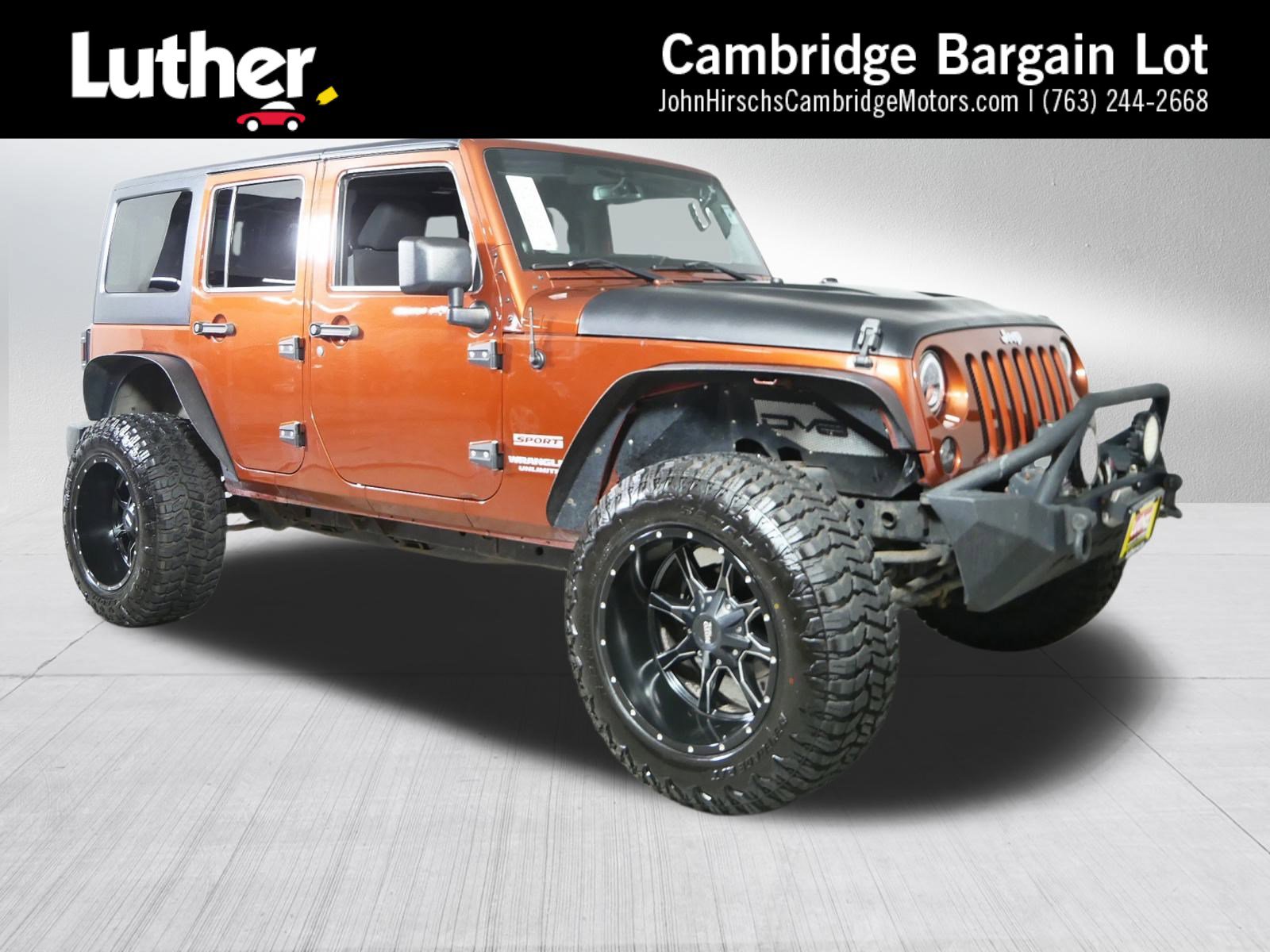 2014 Jeep Wrangler Unlimited Sport's photo