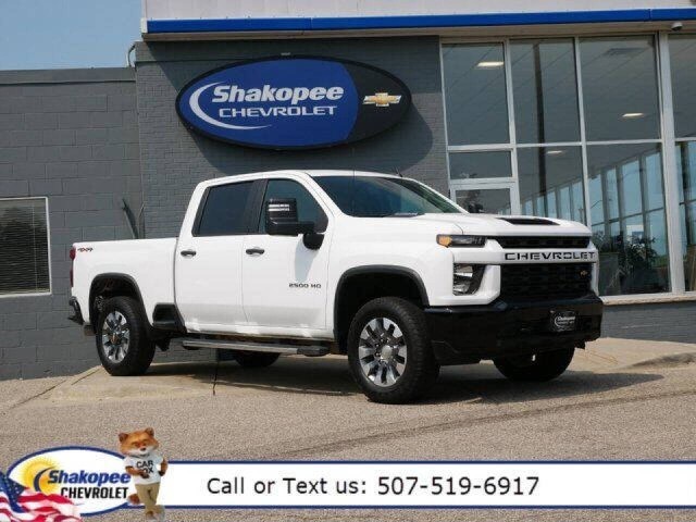 2022 Chevrolet Silverado 2500 HD Custom