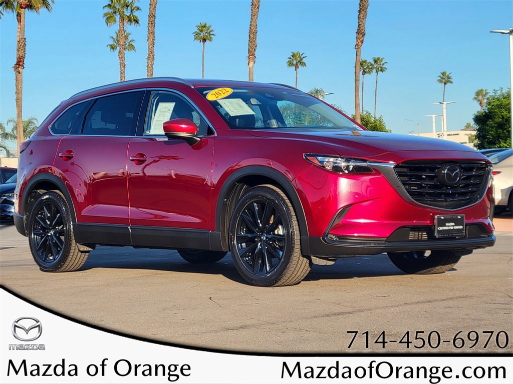 2022 Mazda CX-9 Touring Plus