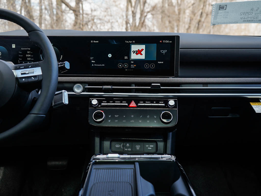 2025 Hyundai Tucson Hybrid Limited photo 14