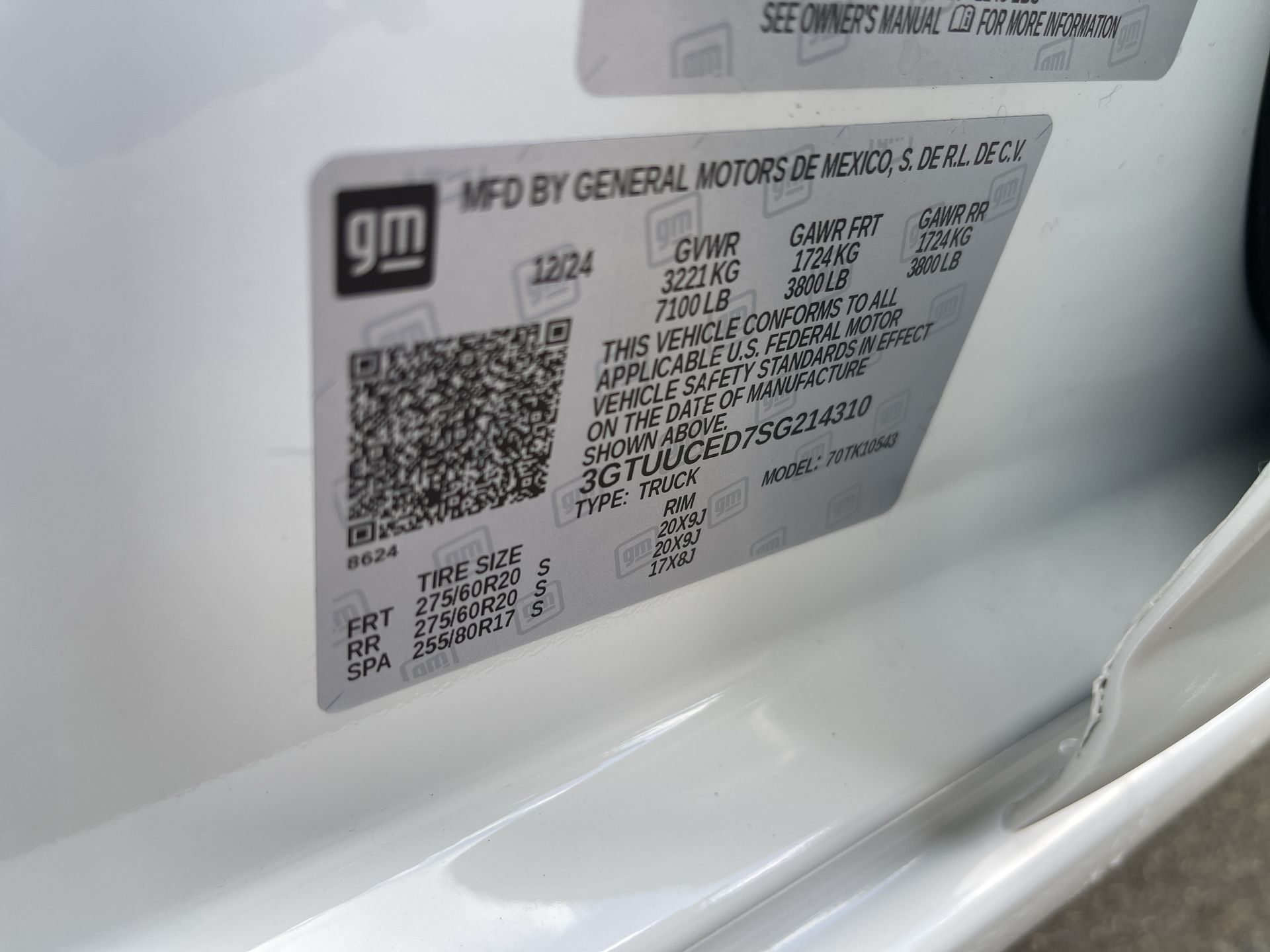 2025 Gmc Sierra 1500 Elevation photo 33