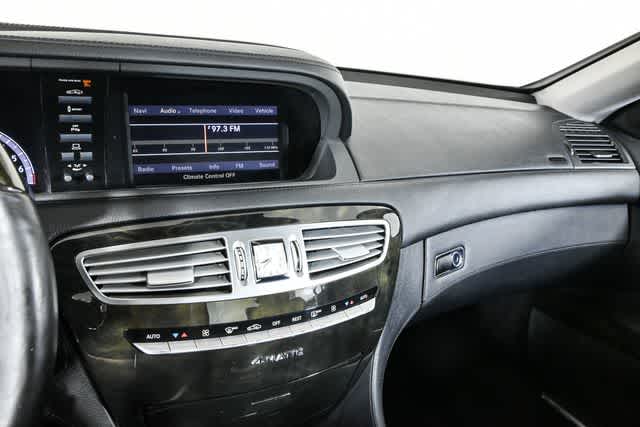 2010 Mercedes Benz CL 550 4MATIC photo 13