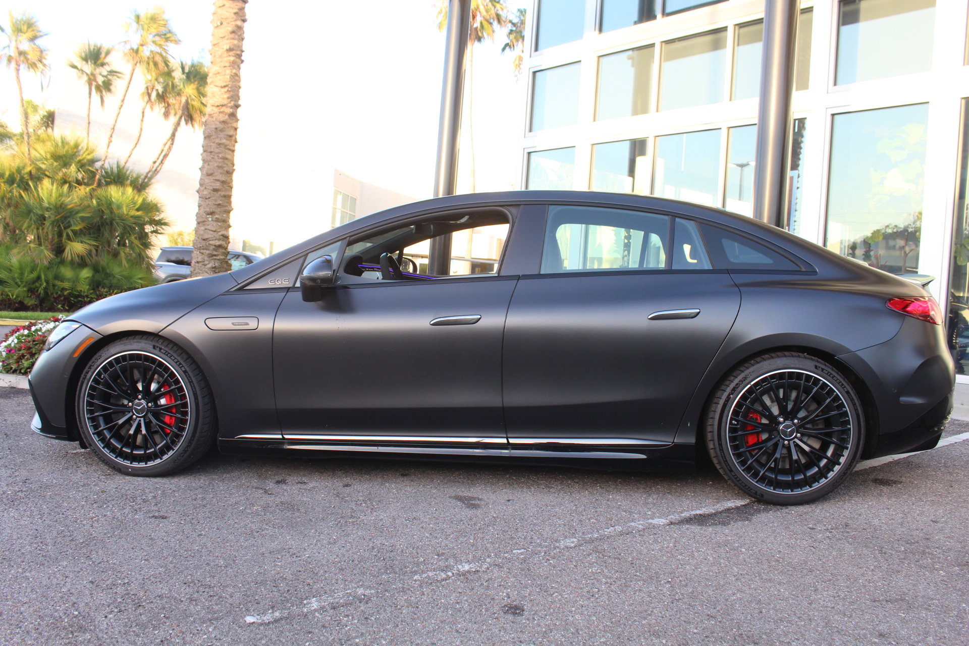 2025 Mercedes Benz EQE Sedan AMG photo 3