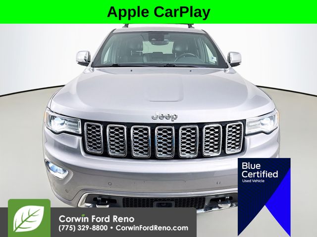 2018 Jeep Grand Cherokee Overland photo 2
