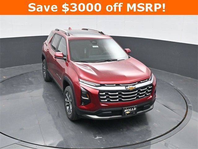 2026 Chevrolet Equinox LT's photo