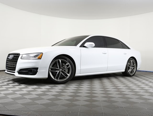 2017 Audi A8 Sport's photo