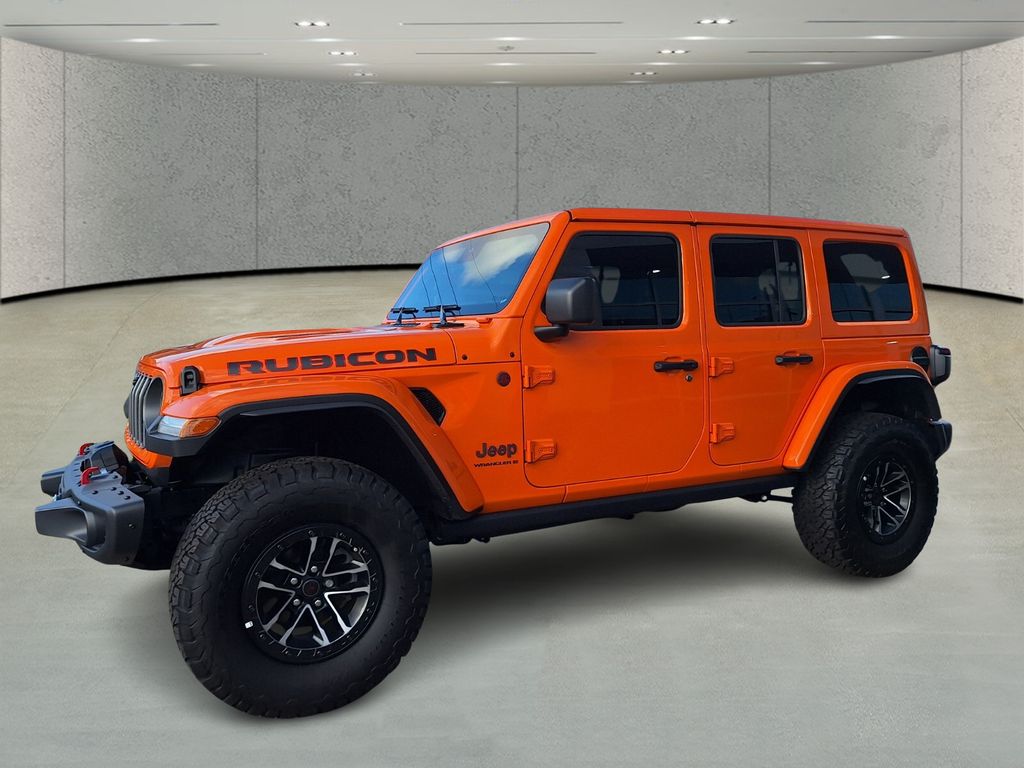 New 2025 Jeep Wrangler Rubicon X Sport Utility in Harvey #D622179