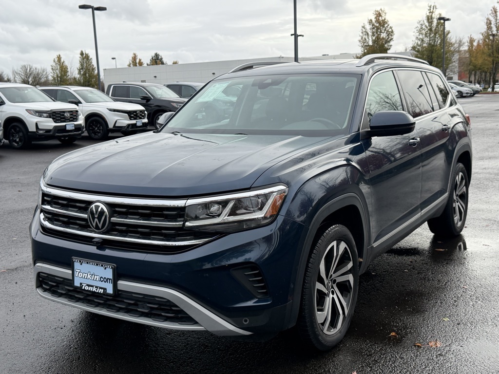 2021 Volkswagen Atlas V6 SEL Premium photo 4
