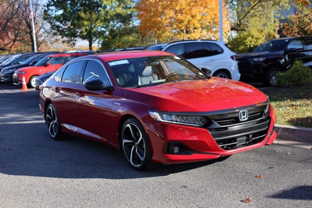 2022 Honda Accord Hybrid Sport photo 2