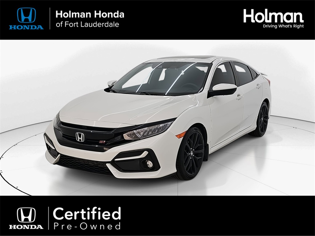 2020 Honda Civic Si