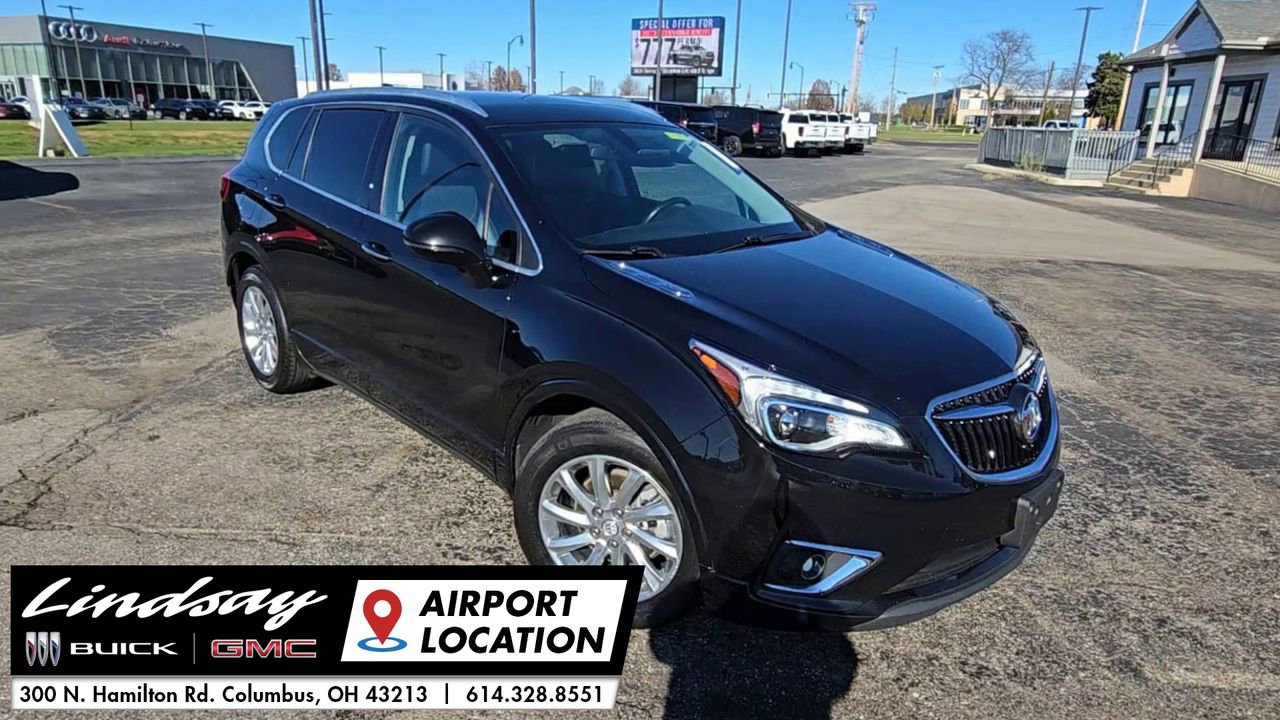 2025 Buick Envision Preferred photo 2